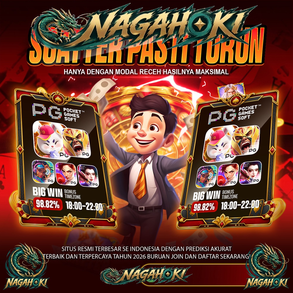 banner NAGAHOKI X Adocsy: Game Online Terbaik Dengan Teknologi Mutakhir Ketika